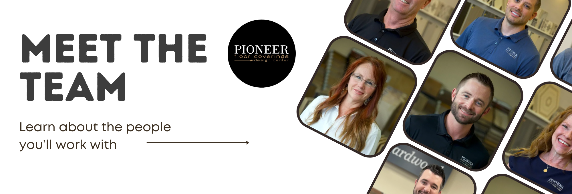 Flooring professionals at Pioneer Floor Coverings