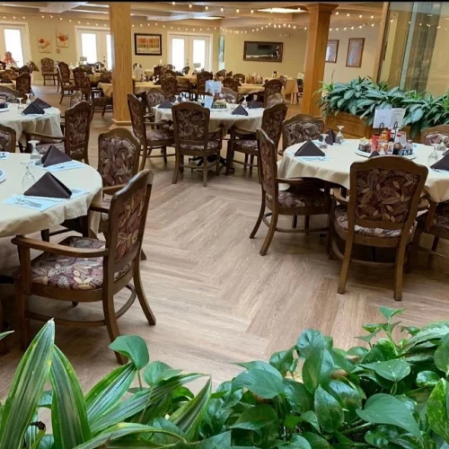 Commercial flooring installation in St. George, Utah - assisted living center