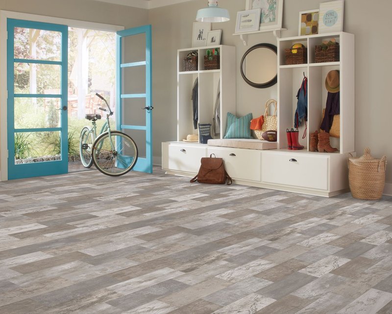 Everything you need to know about luxury vinyl sheet flooring