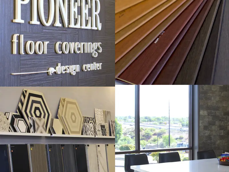 Pioneeer Floor & Design Center - Flooring Showroom Near St George Utah